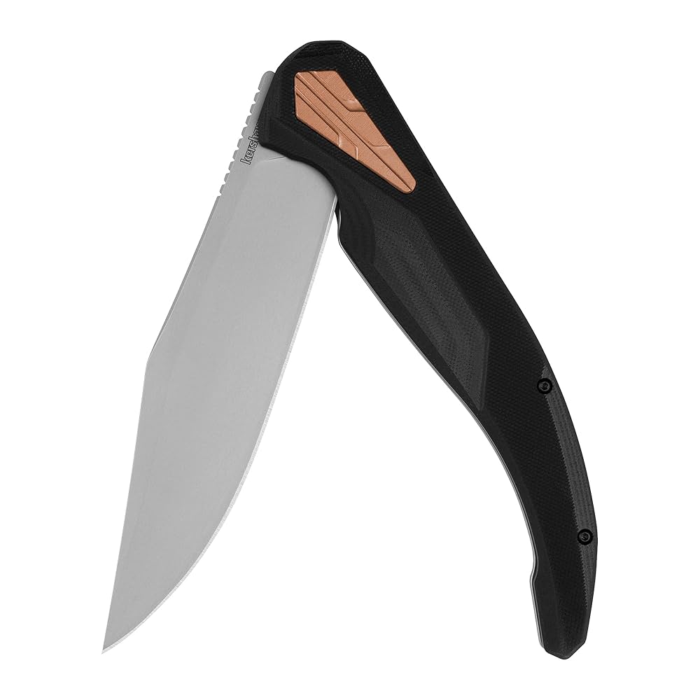 Amazon.com: Kershaw Strata Platform Sheepsfoot Pocket Knife